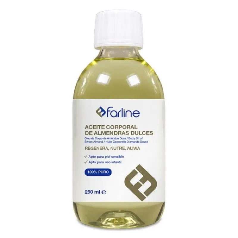 Farline Sweet Almond Oil, 250 ml