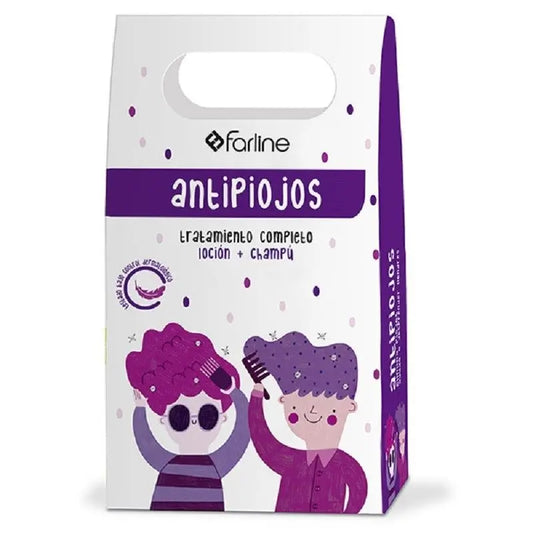 Farline Anti-lice Lotion (100 Ml) + Shampoo (100 Ml)