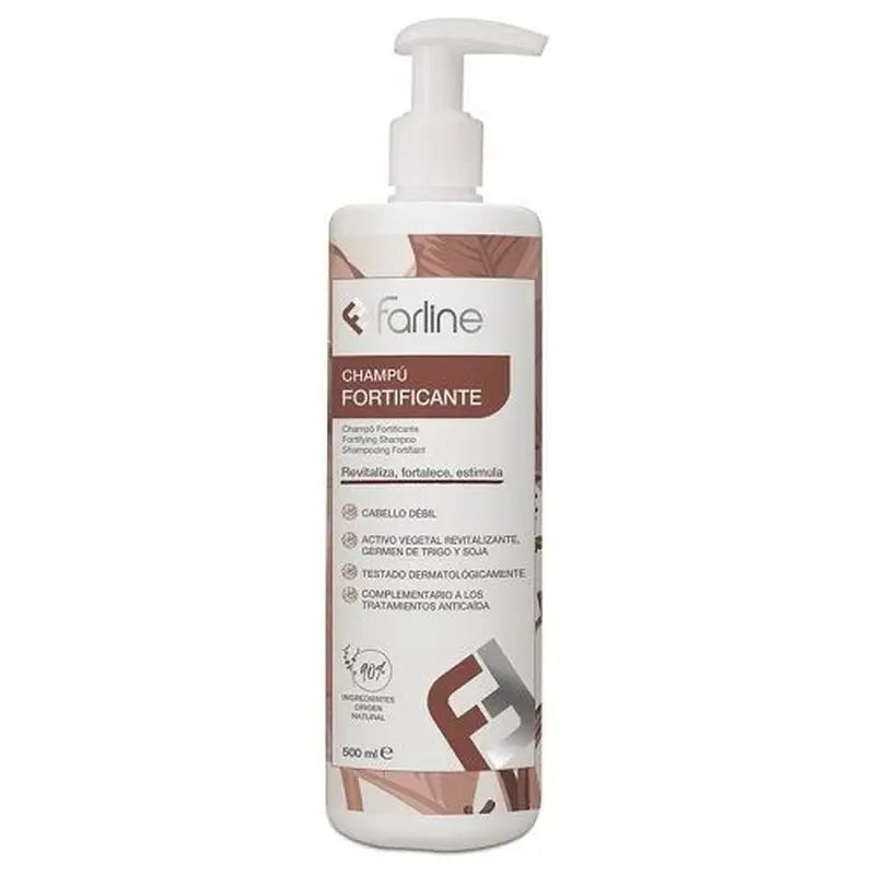 Farline Fortifying Shampoo, 500 ml