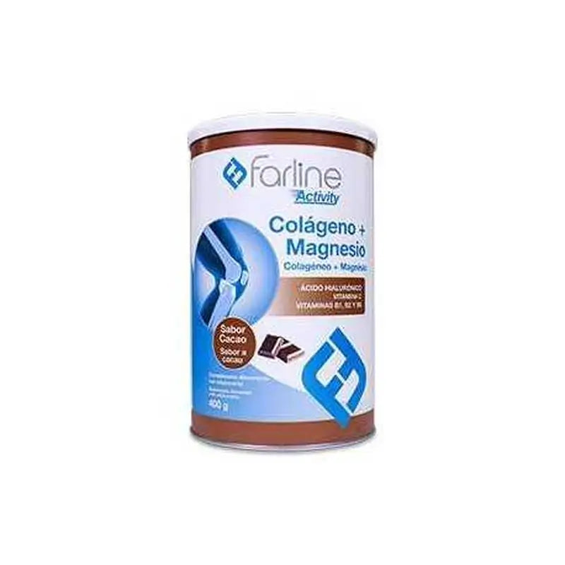 Farline Collagen + Magnesium Cocoa Flavour, 400 g