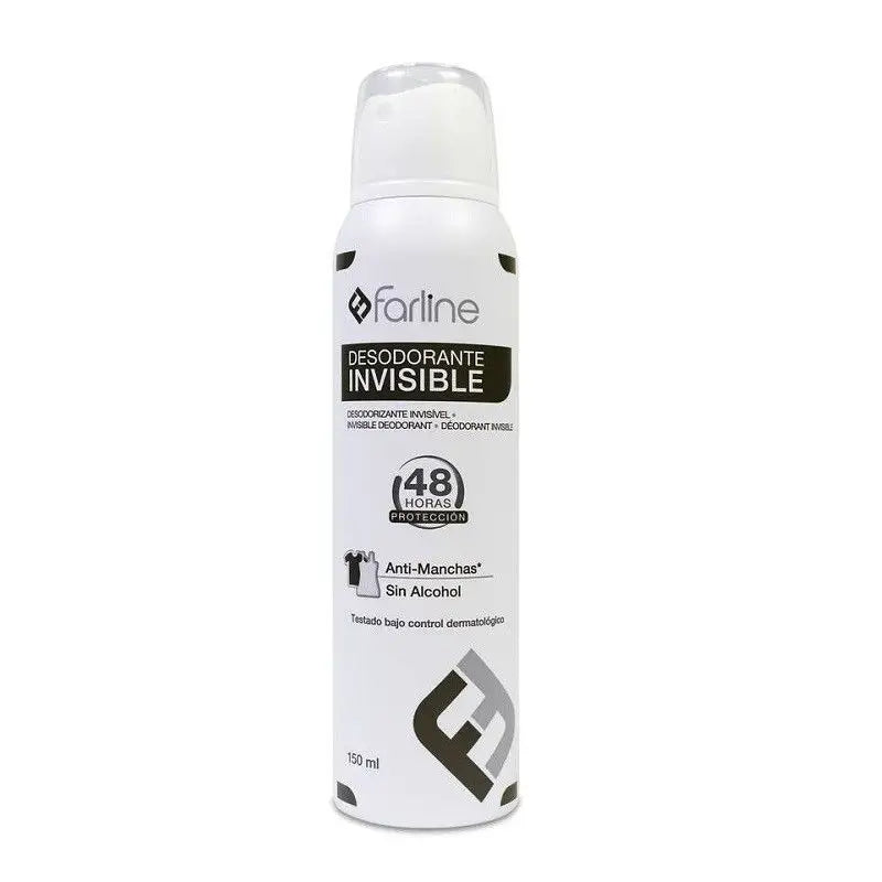 Farline Invisible Deodorant Spray, 150 ml
