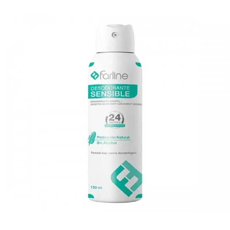 Farline Deodorant Spray Sensitive, 150 ml