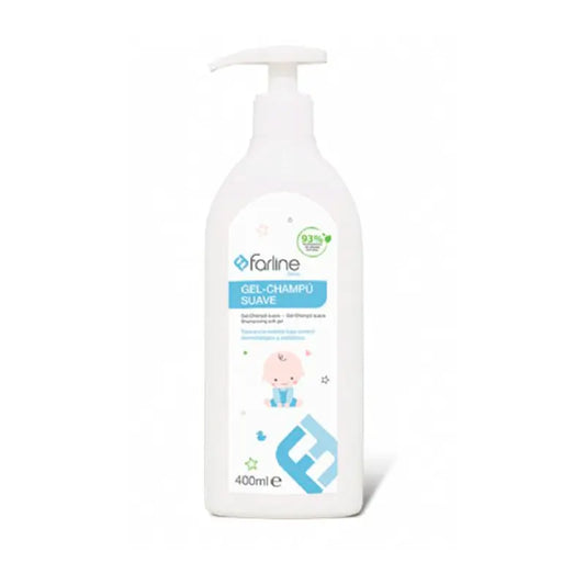 Farline Gentle Shampoo Gel 400 ml