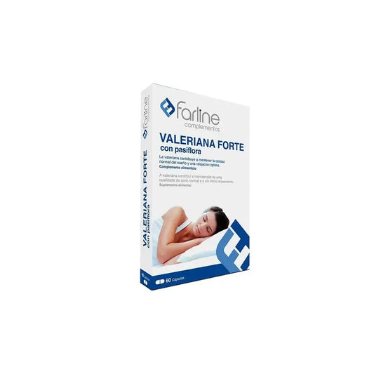 Farline Valerian Forte With Passionflower, 60 capsules