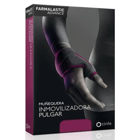 Farmalastic Advance Wrist Immobilizer Thumb Immobilizer Wristband