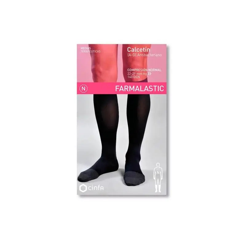 Farmalastic Antibacterial Socks, Small Size