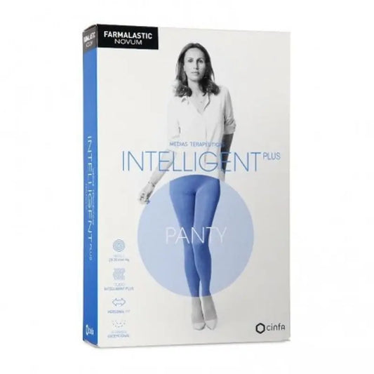 Farmalastic Fls Novum Intelligent Size+ Maternity Tights Tan, Size 2