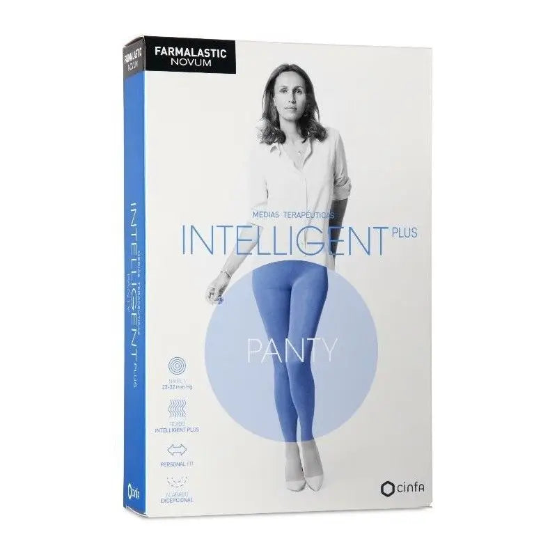 Farmalastic Fls Novum Intelligent Size+ Maternity Panty Caviar, Size 3