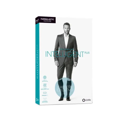 Farmalastic Fls Novum Intelligent + Sock Black Size 4