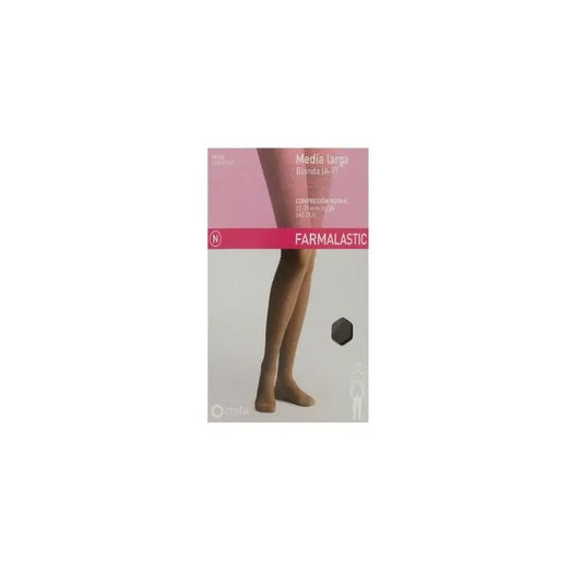 Farmalastic Long Pantyhose Compression Normal Fit, Size Small