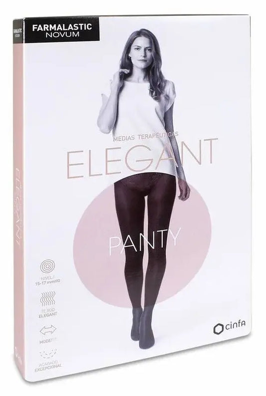 Farmalastic Novum Elegant Panty Caviar, Size 0