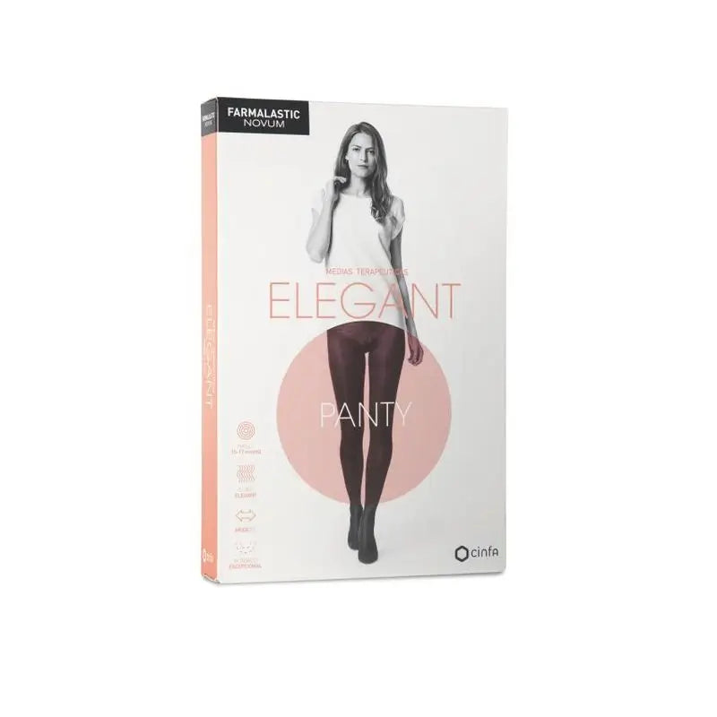 Farmalastic Novum Elegant Pantyhose Navy, Size 2