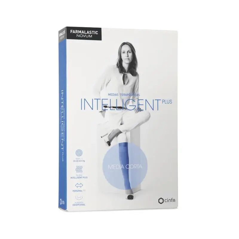 Farmalastic Novum Intelligent Medium Short Size Navy, Size 2