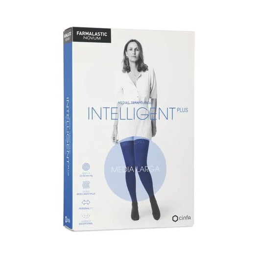 Farmalastic Novum Intelligent Stocking Size Plus Caviar Long Stocking, Size 2
