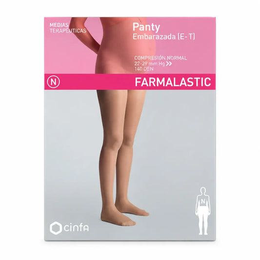 Farmalastic Compression Panty Normal Schwangerschaft Beige, Größe Small
