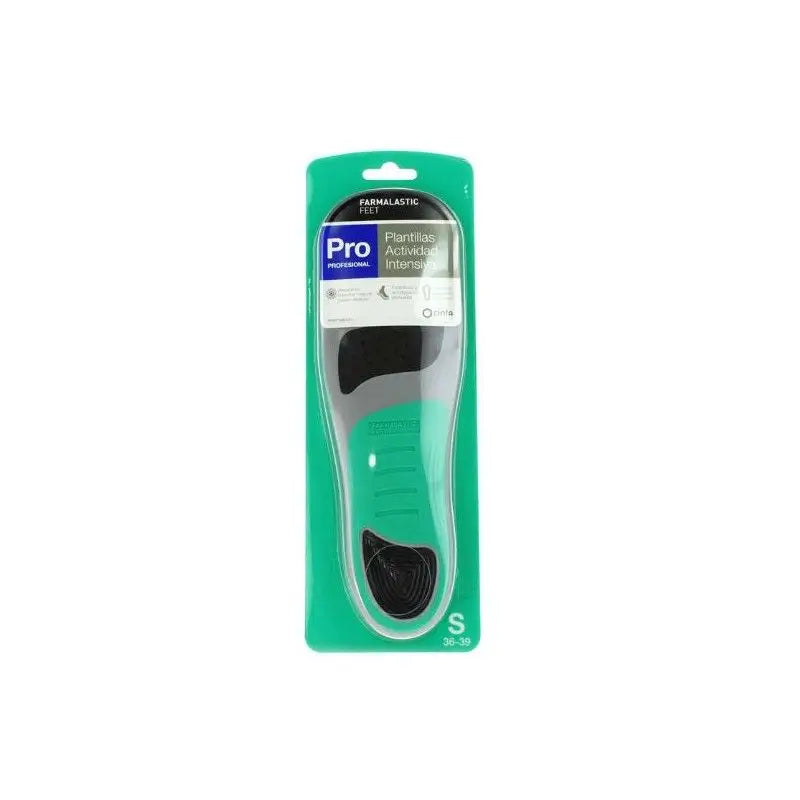 Farmalastic Insoles Intensive Activity, Size S (36-39)