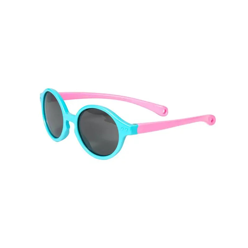 Farmamoda Children's Polarised Sunglasses Blue And Pink, 25 gr