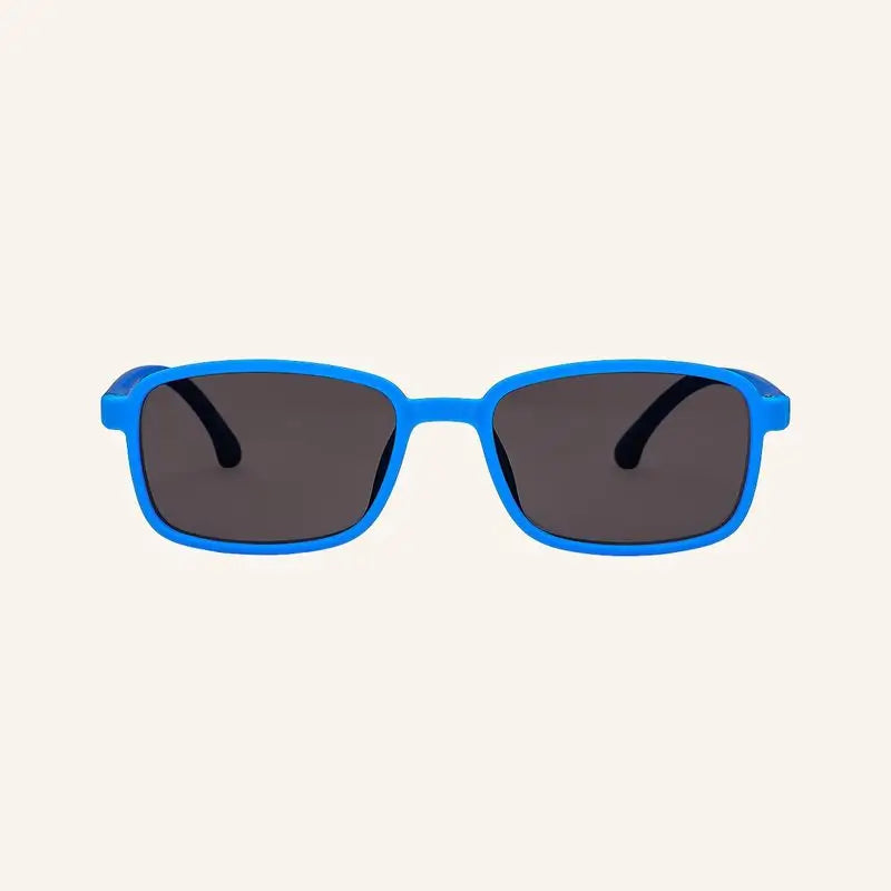 Farmamoda Polarisierte Kindersonnenbrille Hellblau & Marineblau, 25 gr
