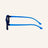 Farmamoda Polarisierte Kindersonnenbrille Hellblau & Marineblau, 25 gr