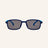Farmamoda Polarisierte Kindersonnenbrille Hellblau & Marineblau, 25 gr