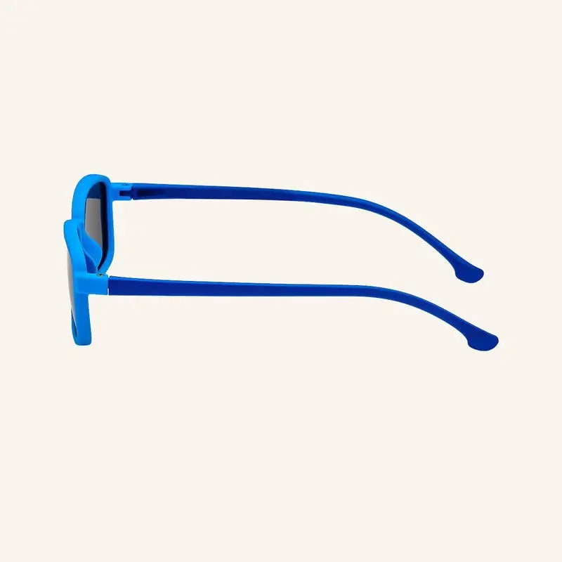 Farmamoda Polarisierte Kindersonnenbrille Hellblau & Marineblau, 25 gr
