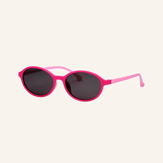 Farmamoda Children's Sunglasses Polarized Fuchsia & Pink Oval, 25 gr
