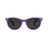 Farmamoda Kinder Sonnenbrille Polarisiert Lila & Grün Oval, 25 gr