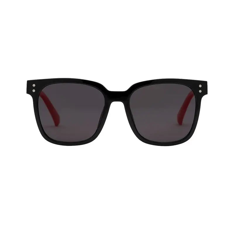 Farmamoda Polarisierte Sonnenbrille für Kinder Schwarz & Rot, 25 gr