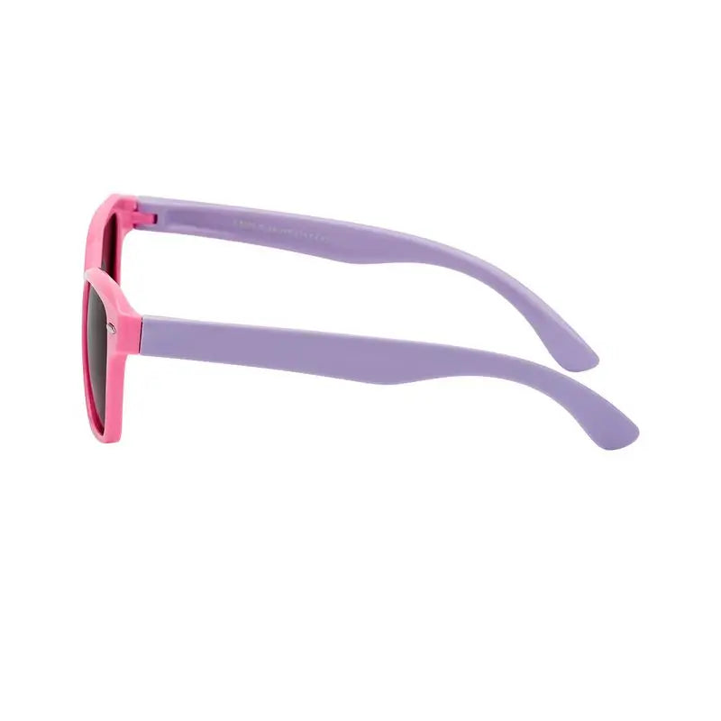 Farmamoda Polarisierte Sonnenbrille für Kinder Rosa und Lila , 25 gr