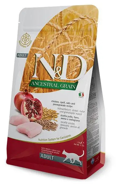 Farmina N&D Cat Ancestral Chicken 1,5Kg, cat food