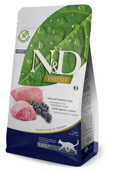 Farmina N&D Cat Prime Lamb 1,5Kg, cat food