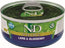 Farmina N&D Cat Prime Lamb 24X70Gr Box, wet food for cats