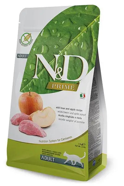 Farmina N&D Cat Prime Jabali 300Gr, cat food