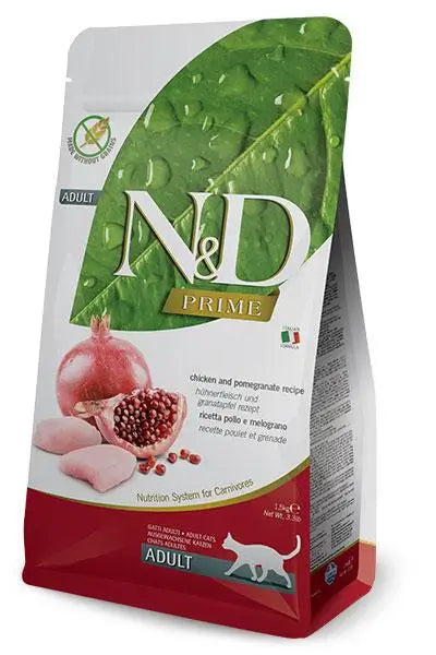 Farmina N&D Cat Prime Chicken 10Kg, cat food