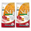 Farmina N&D Dog Ancestral Senior Medium Maxi 12Kg, Hundefutter, 2er-Pack