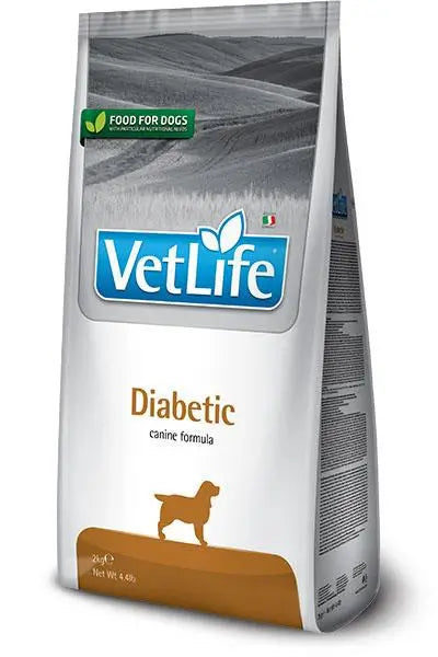 Farmina Vet Life Dog Diabetic 2Kg, dog food for dogs