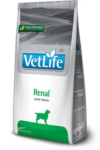 Farmina Vet Life Dog Renal 12Kg, dog food for dogs