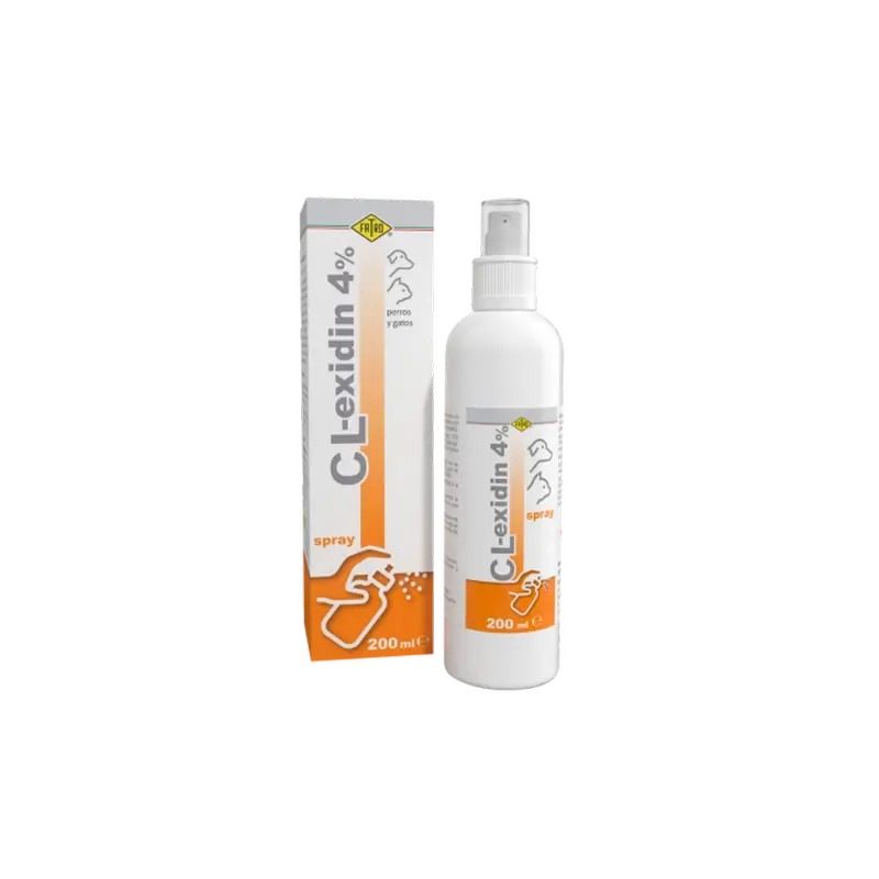 Fatro Cl-Exidin 4% Spray, 200 ml