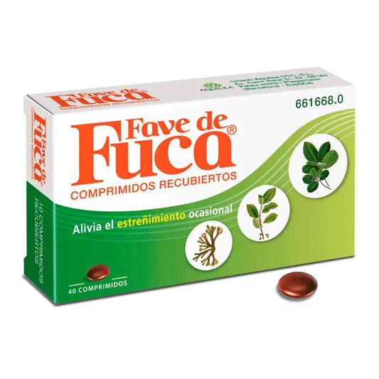 Fave de Fuca 40 Film-coated Tablets