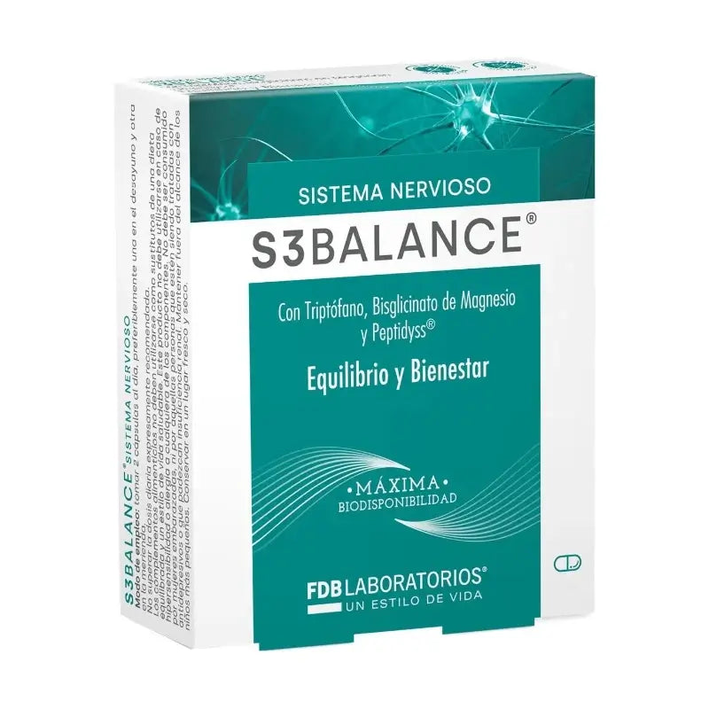 Fdb S3 Balance 30Cap.
