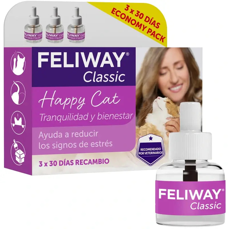 Feliway Klassisch 3X48 ml