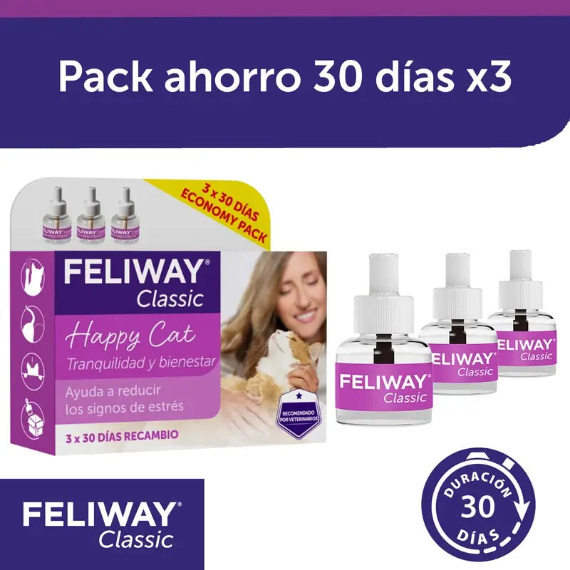 Feliway Klassisch 3X48 ml