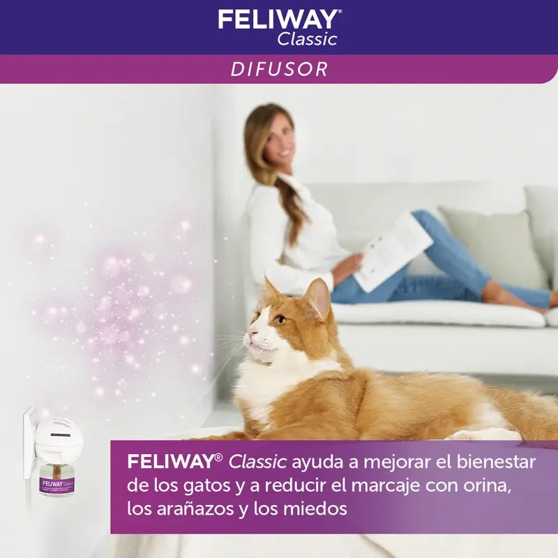 Feliway Klassisch 3X48 ml
