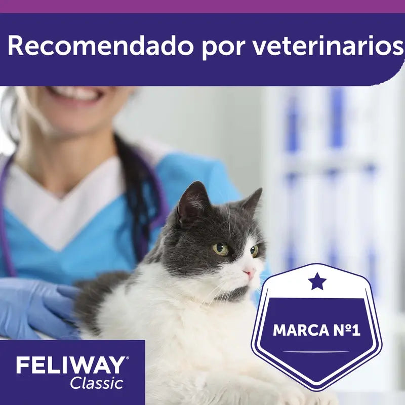 Feliway Klassisch 3X48 ml
