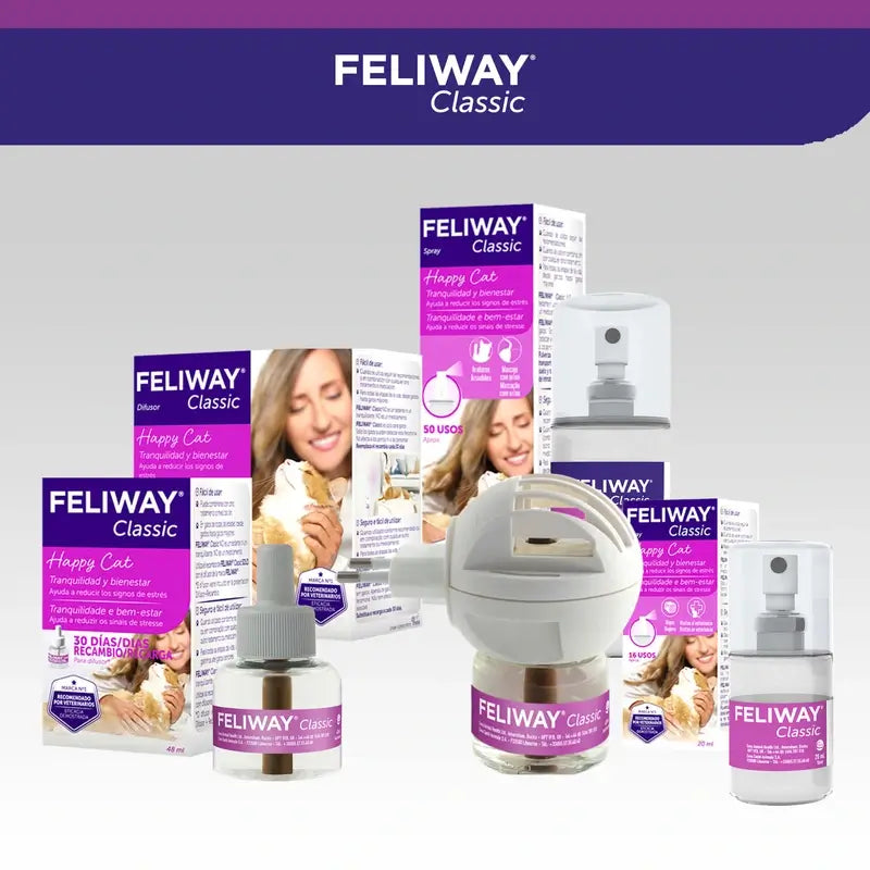 Feliway Klassisch 3X48 ml