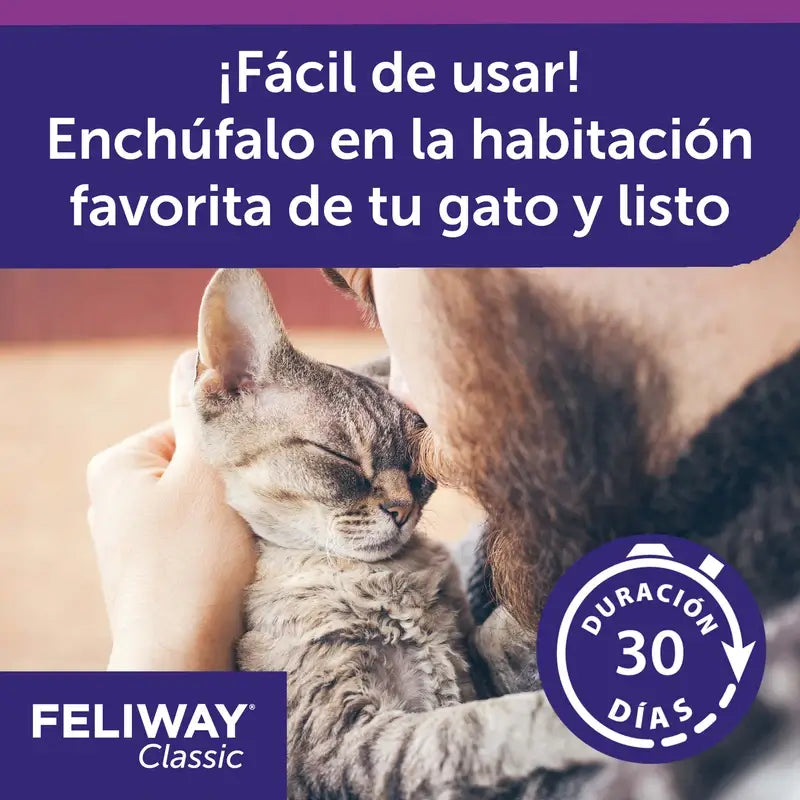 Ceva Feliway Classic Diffusor + Nachfüllung 48 ml Antistress