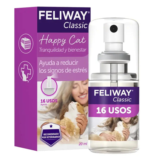 Ceva Feliway Cats Travel Spray 20 ml Reise