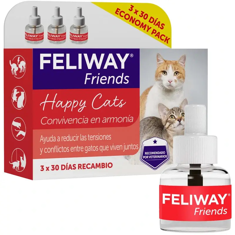 Feliway Freunde 3X48 ml