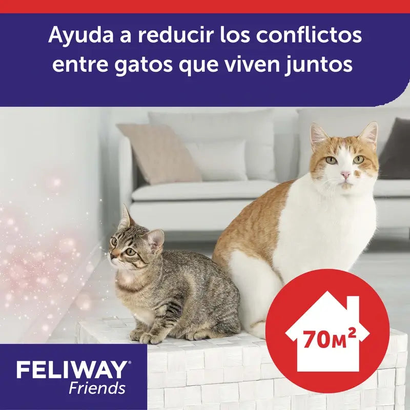 Feliway Freunde 3X48 ml