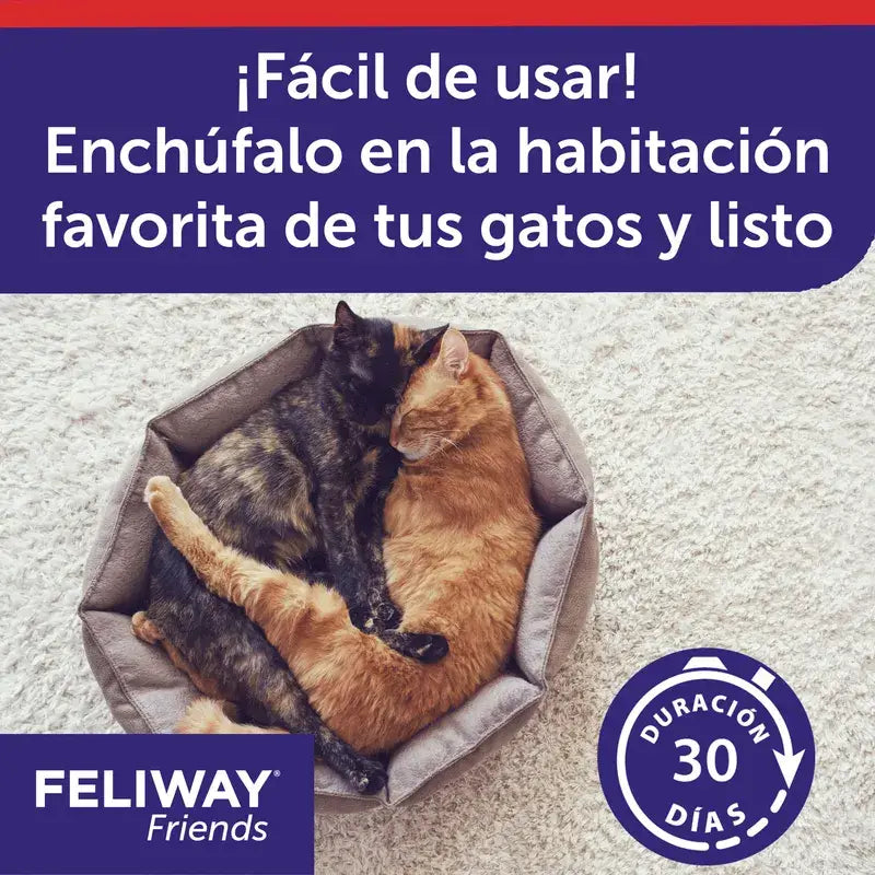 Feliway Freunde 3X48 ml